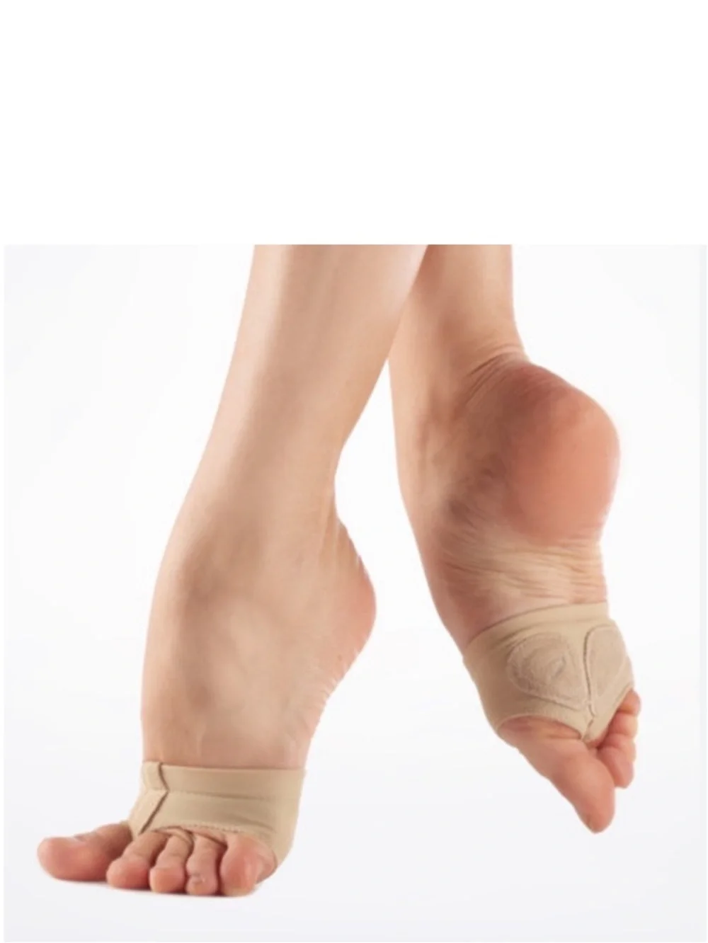 Capezio FootUndeez Women’s Size XL (12-13) Nude Dance xl footundeez New NWT